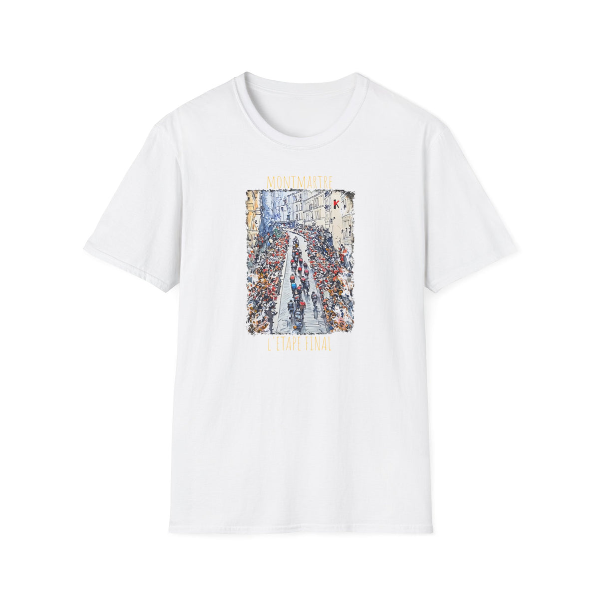 Tour 2025 – Tappa 21 Montmartre T-Shirt