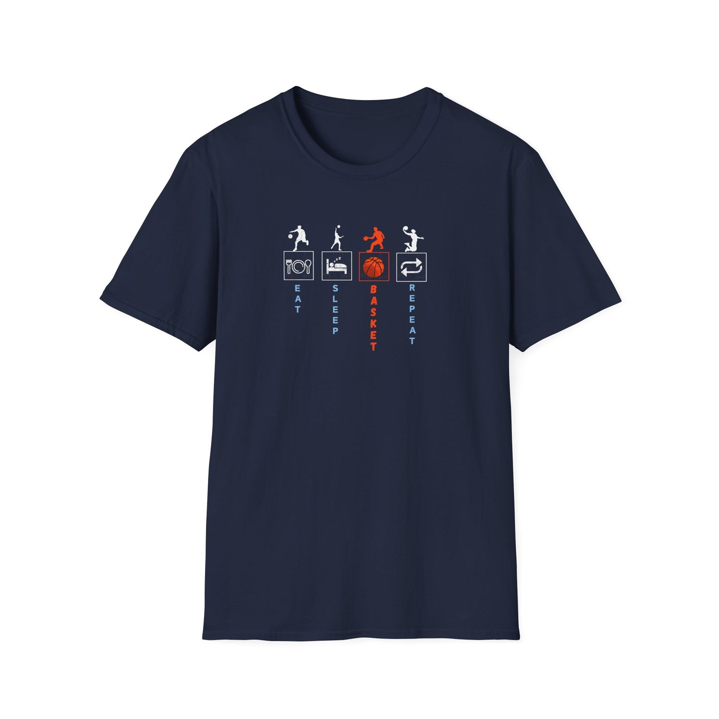 Basketball Lover  - 'eat sleep BASKET repeat'