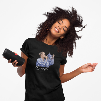 Divyna Sabalenka - T-shirt Donna.