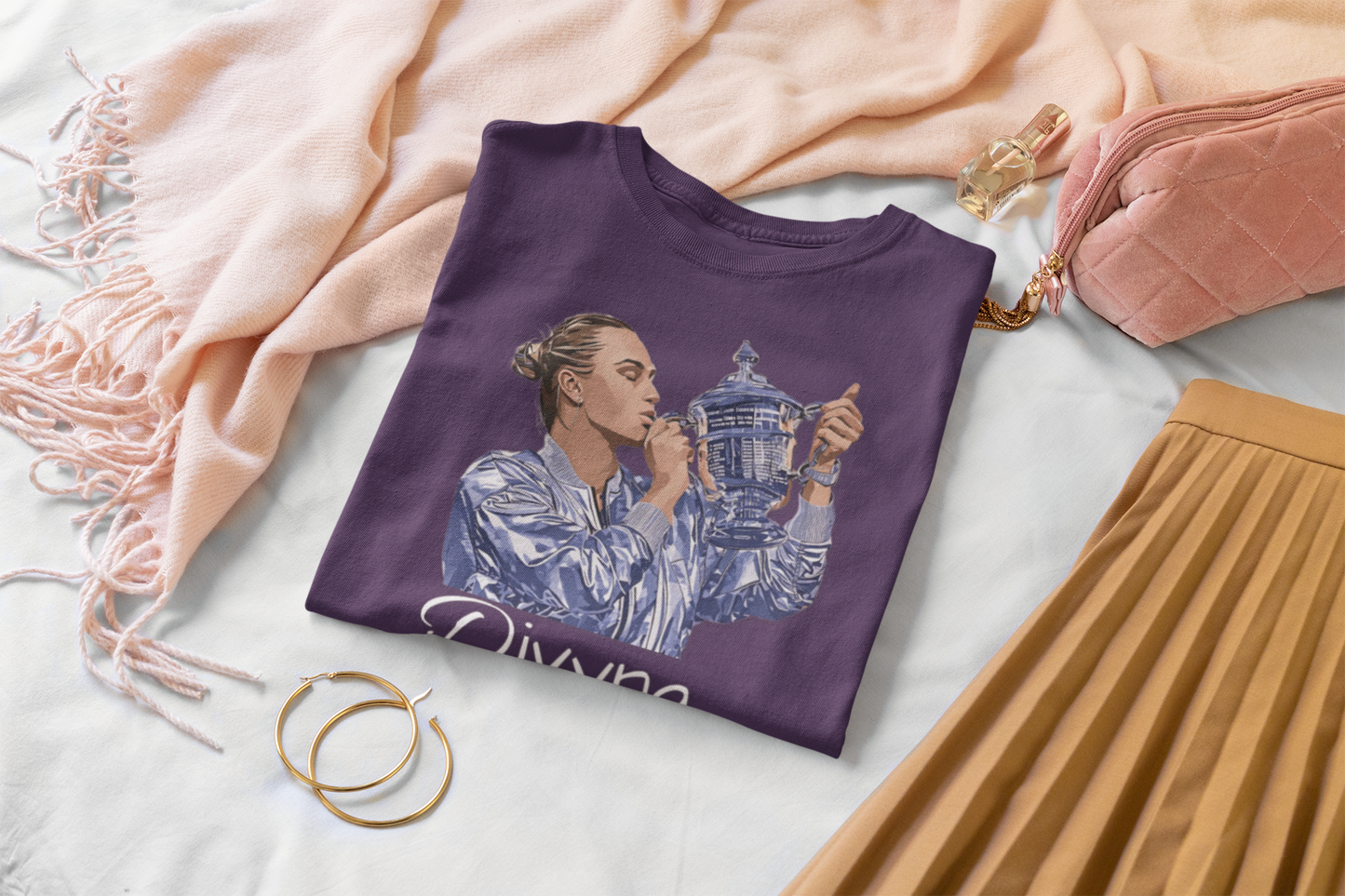 Divyna Sabalenka - T-shirt Donna.