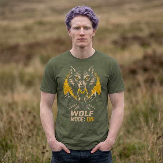 Wolf Mode On T-Shirt tribute to WVA