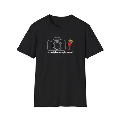 Lucky photographer mood - t-shirt