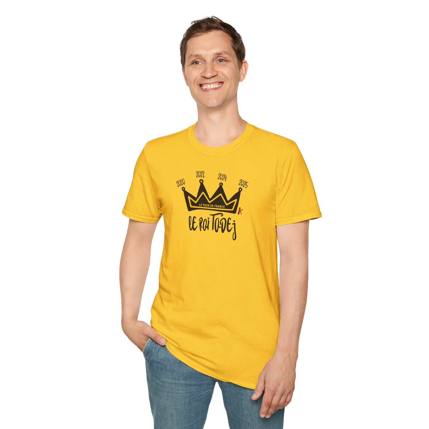 Le Roi Tadej T-Shirt – Tributo al Re del Tour