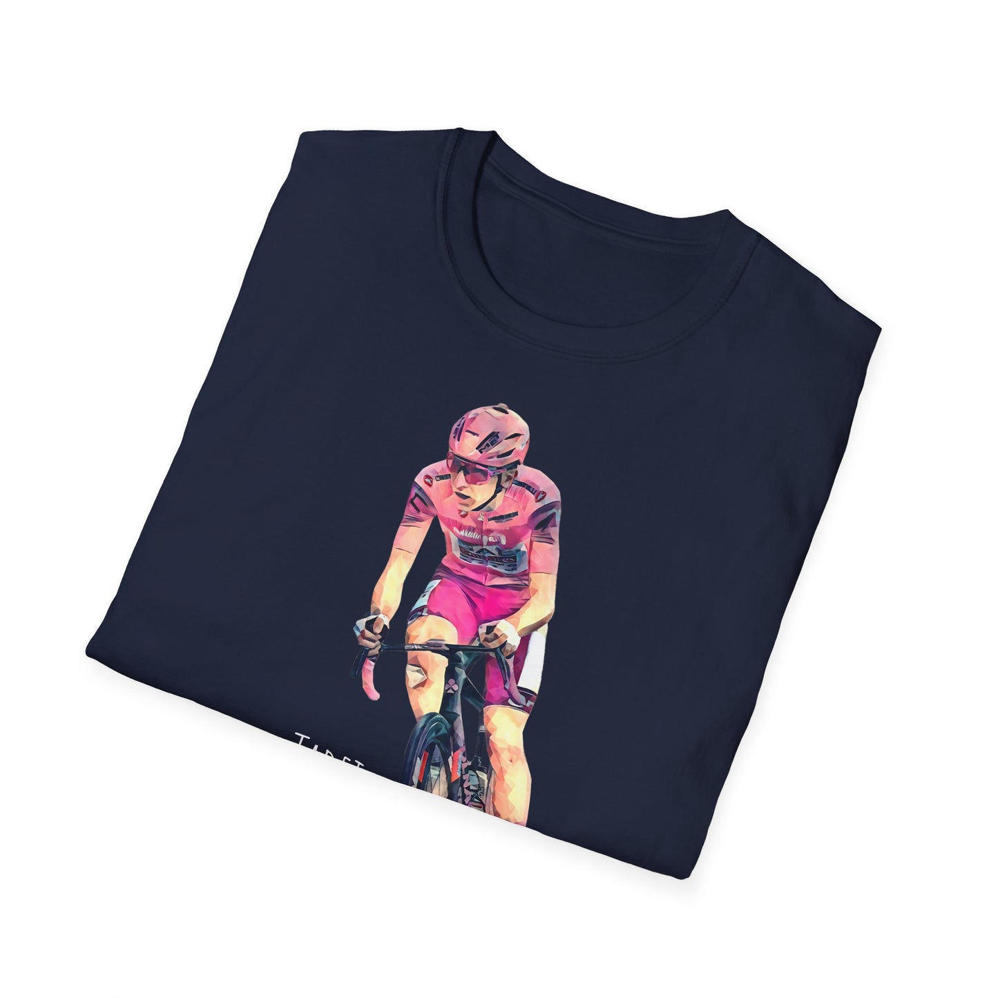Tadej Pogacar in maglia rosa | appassionati di ciclismo