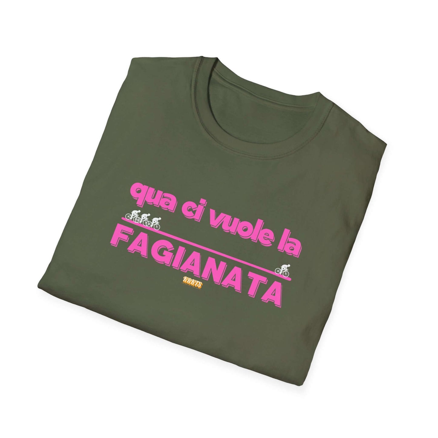 Qua ci vuole la FAGIANATA  - T-shirt