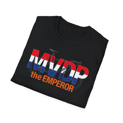 MVDP "The Emperor" T-Shirt – Edizione Celebrativa
