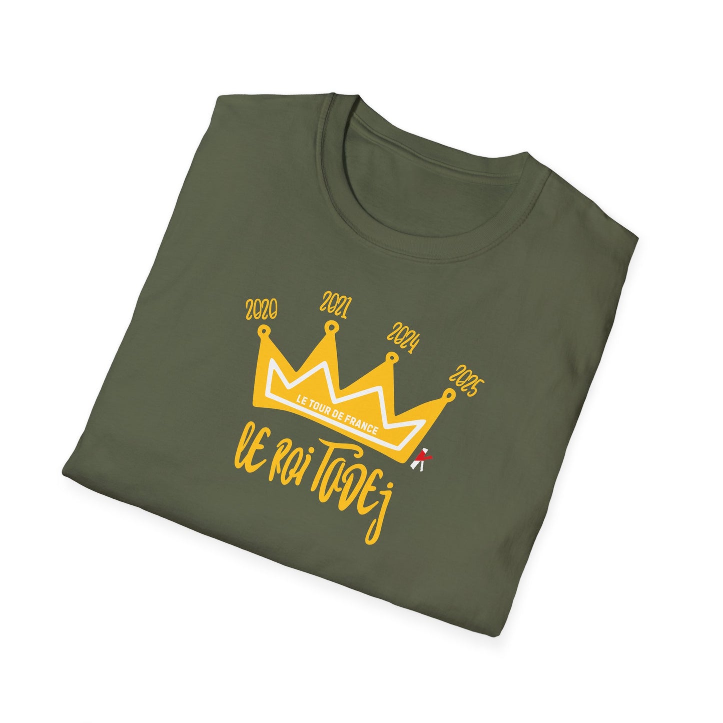 Le Roi Tadej T-Shirt – Tributo al Re del Tour