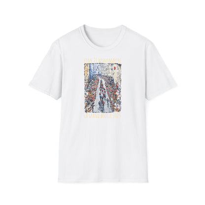 Tour 2025 – Tappa 21 Montmartre T-Shirt