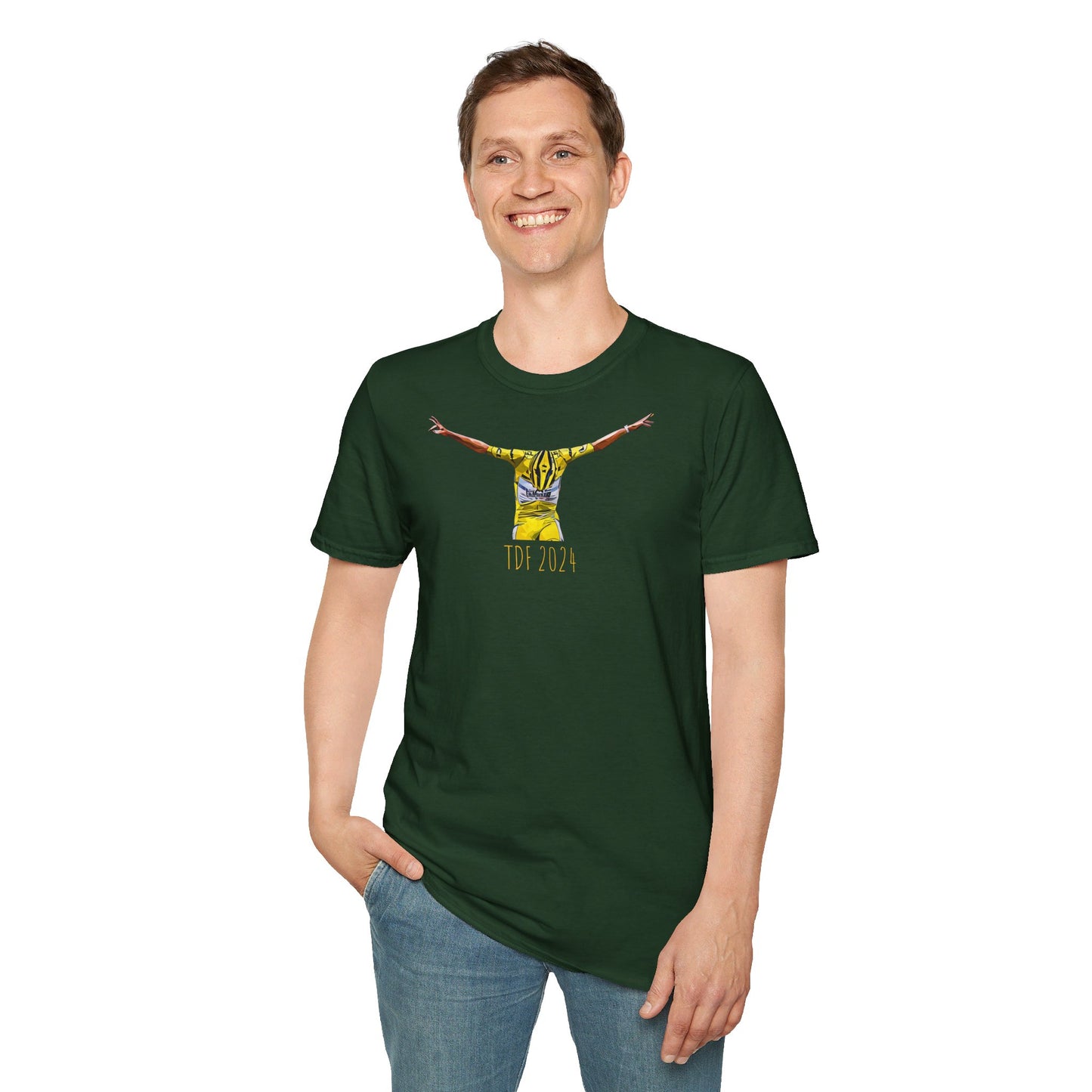 TDF24 Tadej Pogacar -Inchino- Unisex
