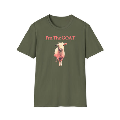 I'm the GOAT - Tennis | Greatest Of All Time Goat T-Shirt
