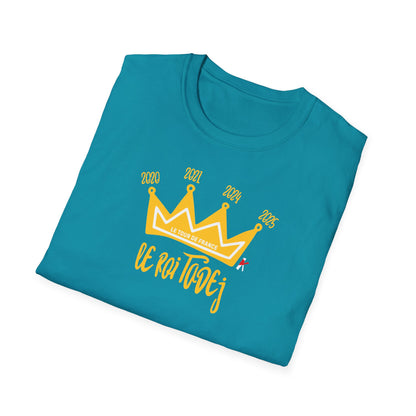 Le Roi Tadej T-Shirt – Tributo al Re del Tour