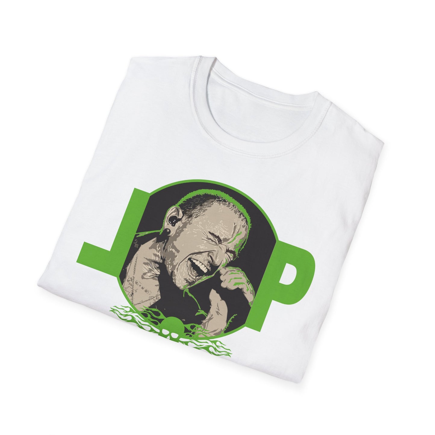Chester of LP - Art t-shirt - Eyedentity design