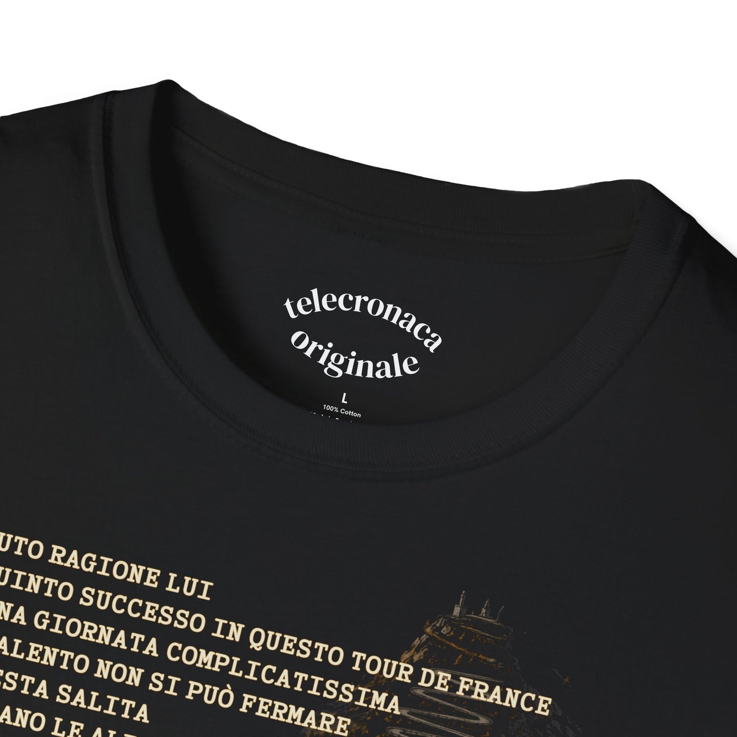 Classic Black Crewneck T-Shirt — Minimal Casual Tee