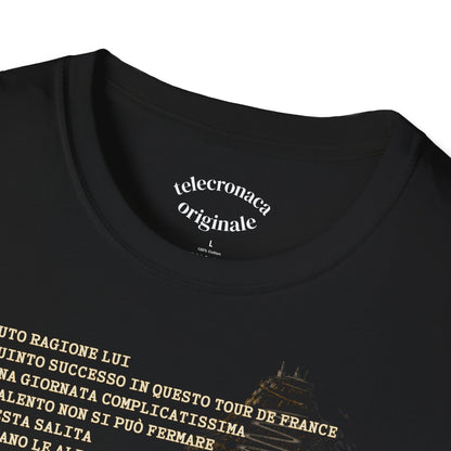 Classic Black Crewneck T-Shirt — Minimal Casual Tee
