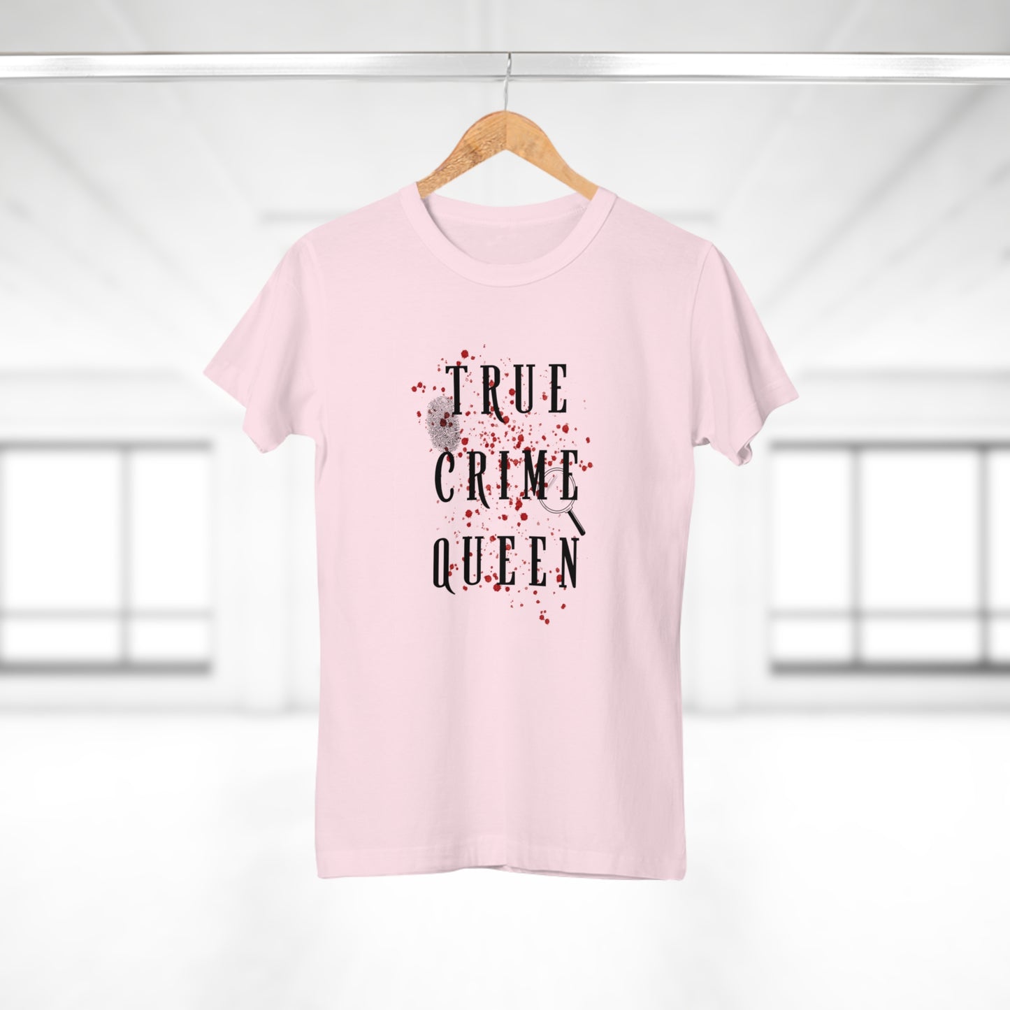True Crime Queen -T-Shirt Donna