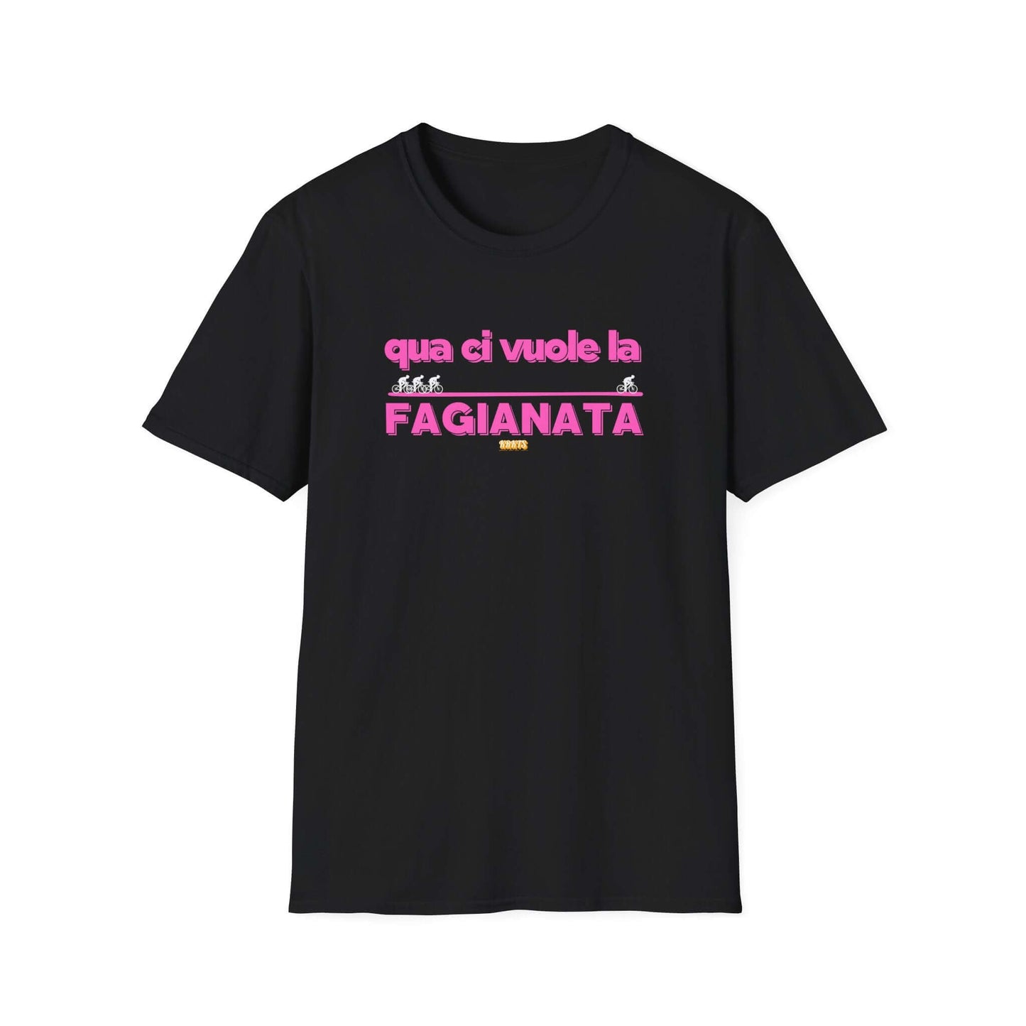 Qua ci vuole la FAGIANATA  - T-shirt