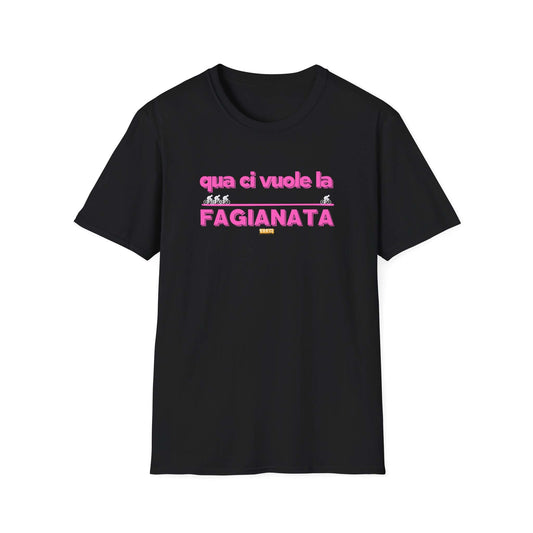 Qua ci vuole la FAGIANATA  - T-shirt