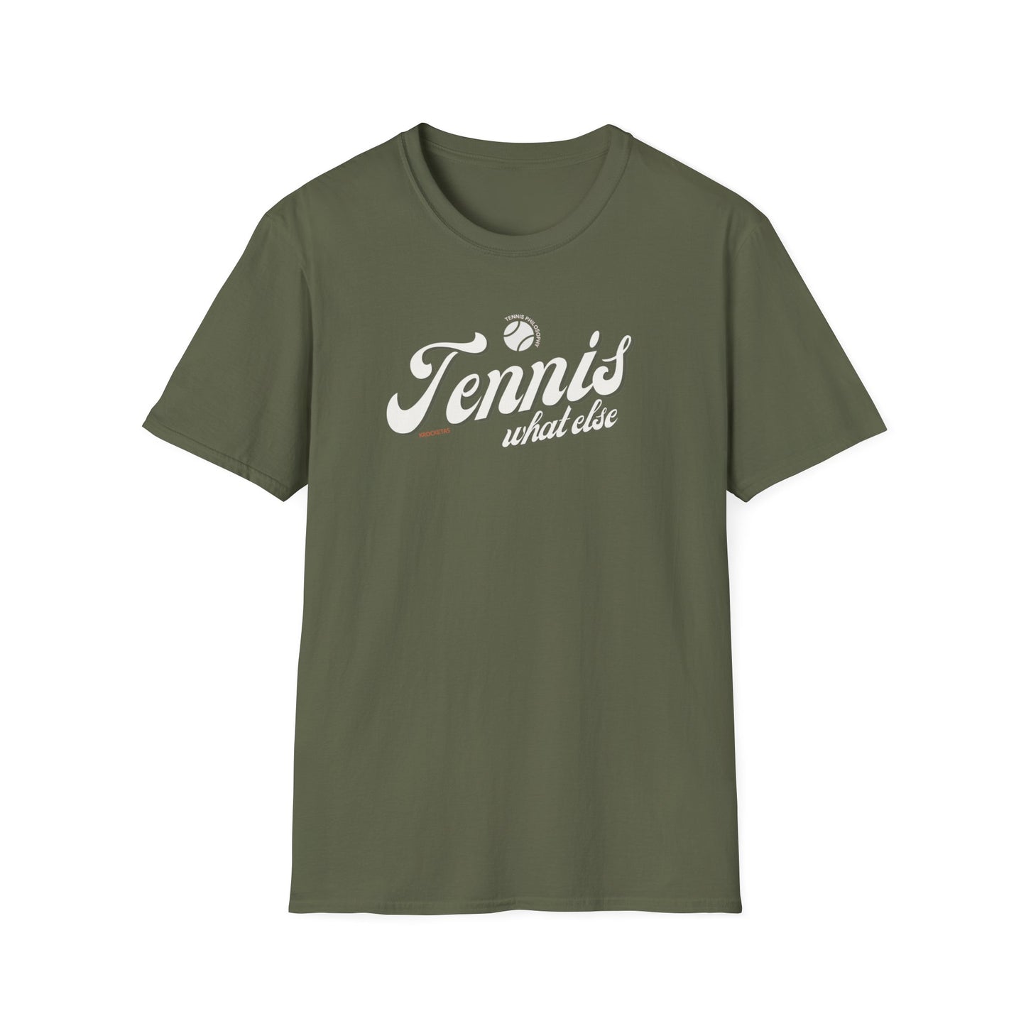 Tennis "What else" - Unisex T-shirt