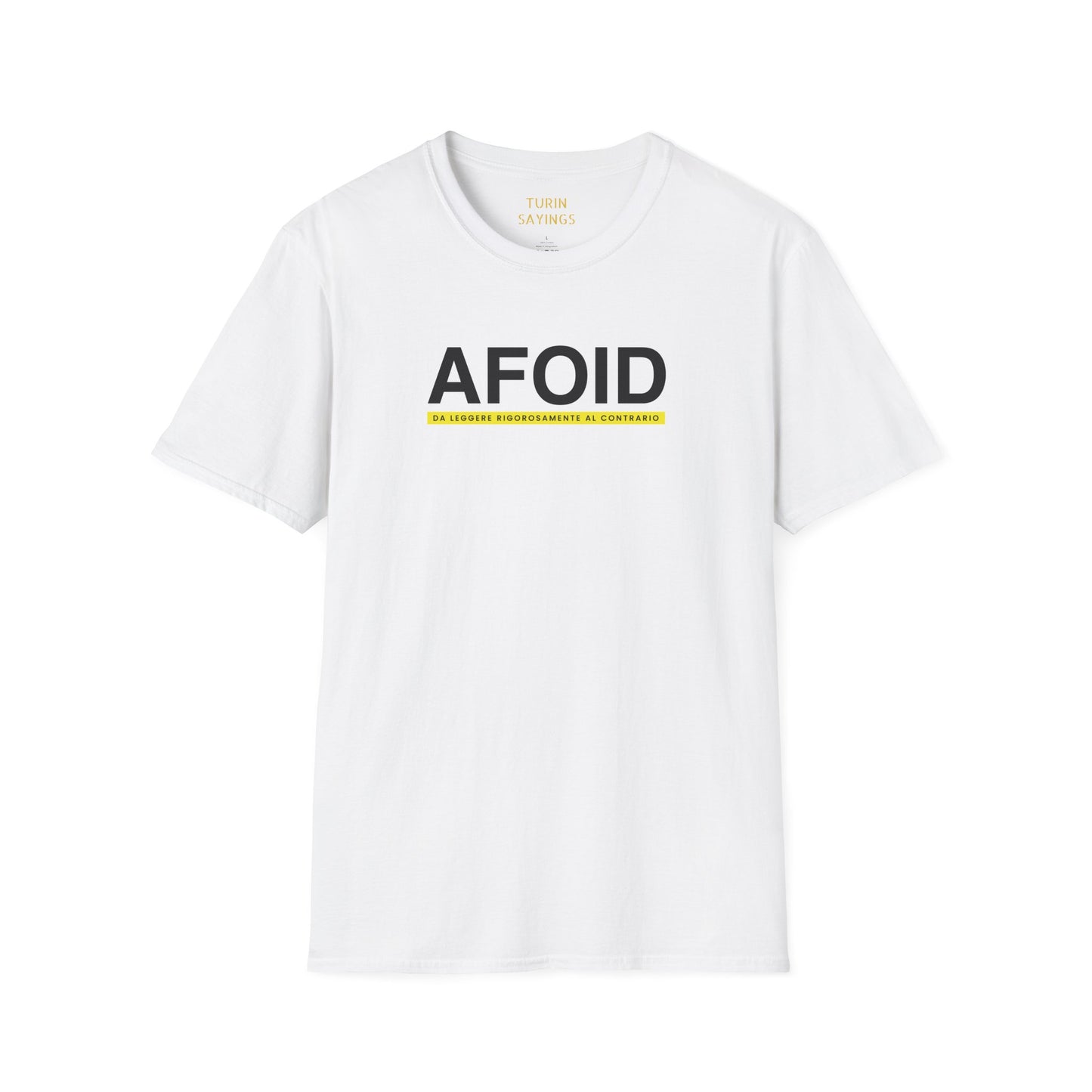 AFOID T-Shirt - Intercalare Torinese
