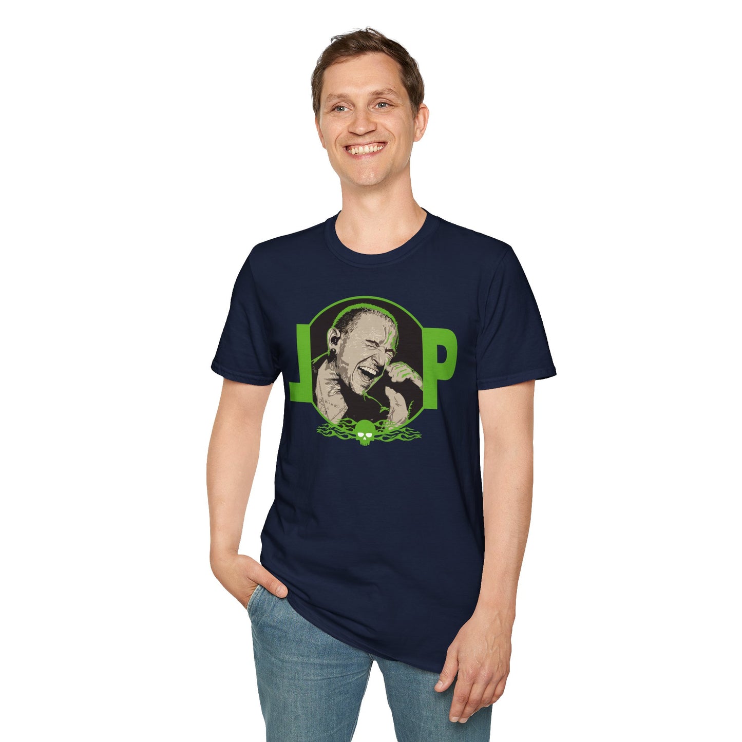 Chester of LP - Art t-shirt - Eyedentity design