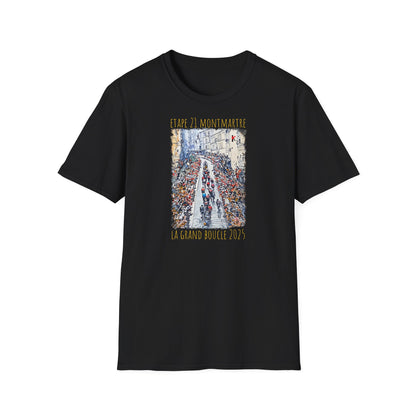 Tour 2025 – Tappa 21 Montmartre T-Shirt