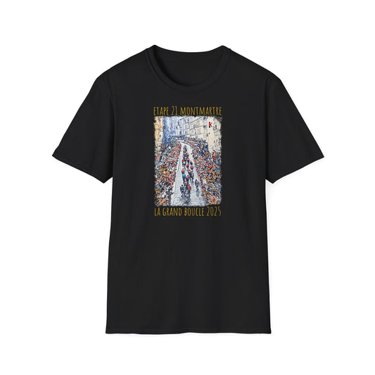 Tour 2025 – Tappa 21 Montmartre T-Shirt
