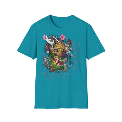 Hannya Japanese Mask T-Shirt