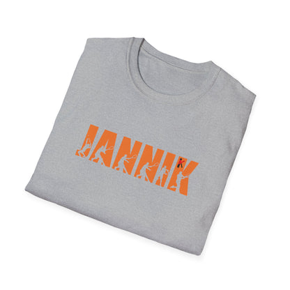 JANNIK Font – T-shirt Unisex