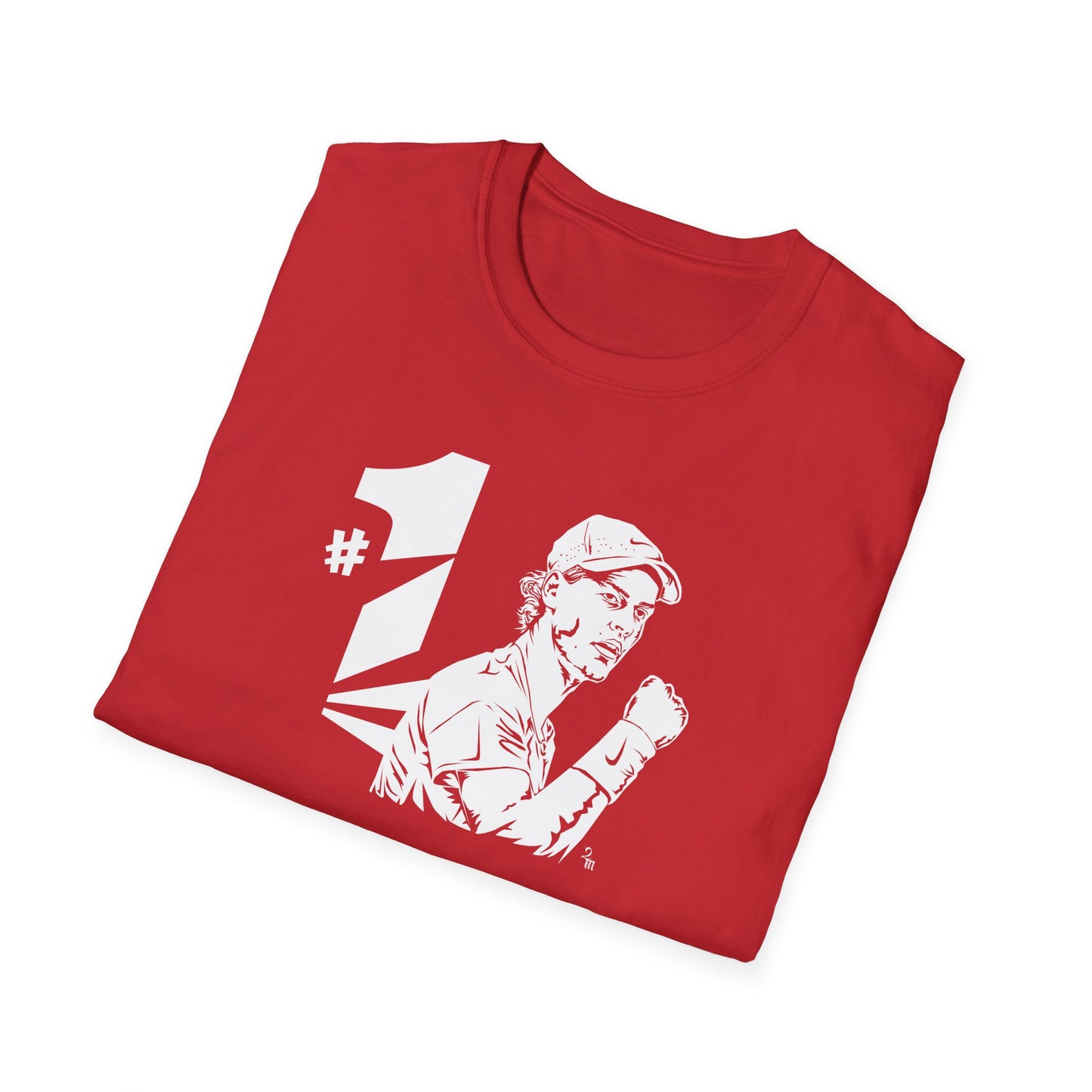 Jannik Sinner number 1 Unisex T-Shirt