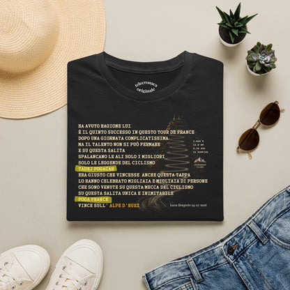 Classic Black Crewneck T-Shirt — Minimal Casual Tee