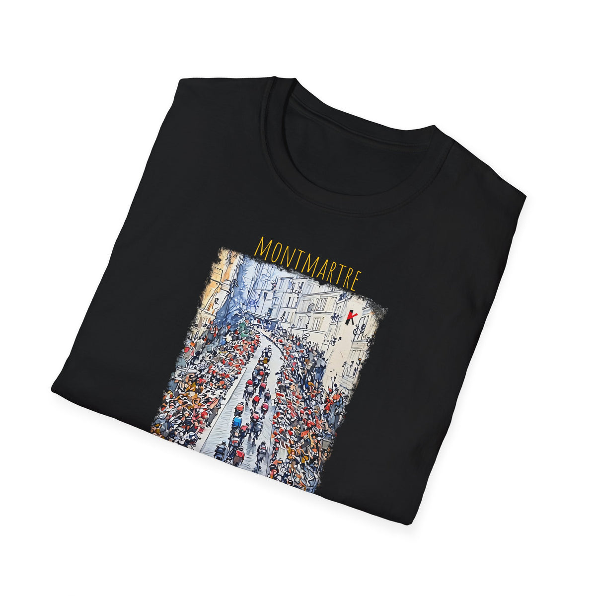Tour 2025 – Tappa 21 Montmartre T-Shirt