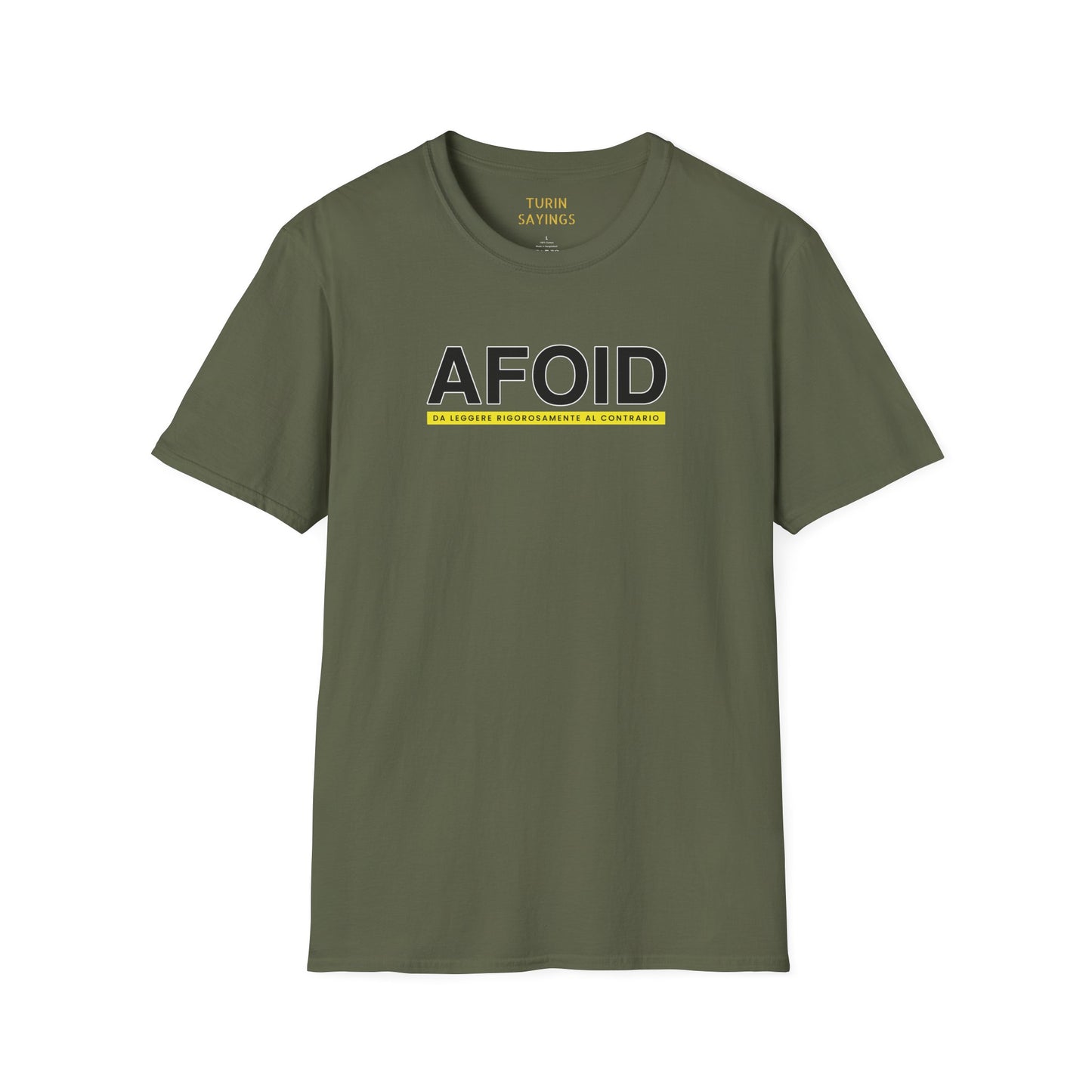 AFOID T-Shirt - Intercalare Torinese