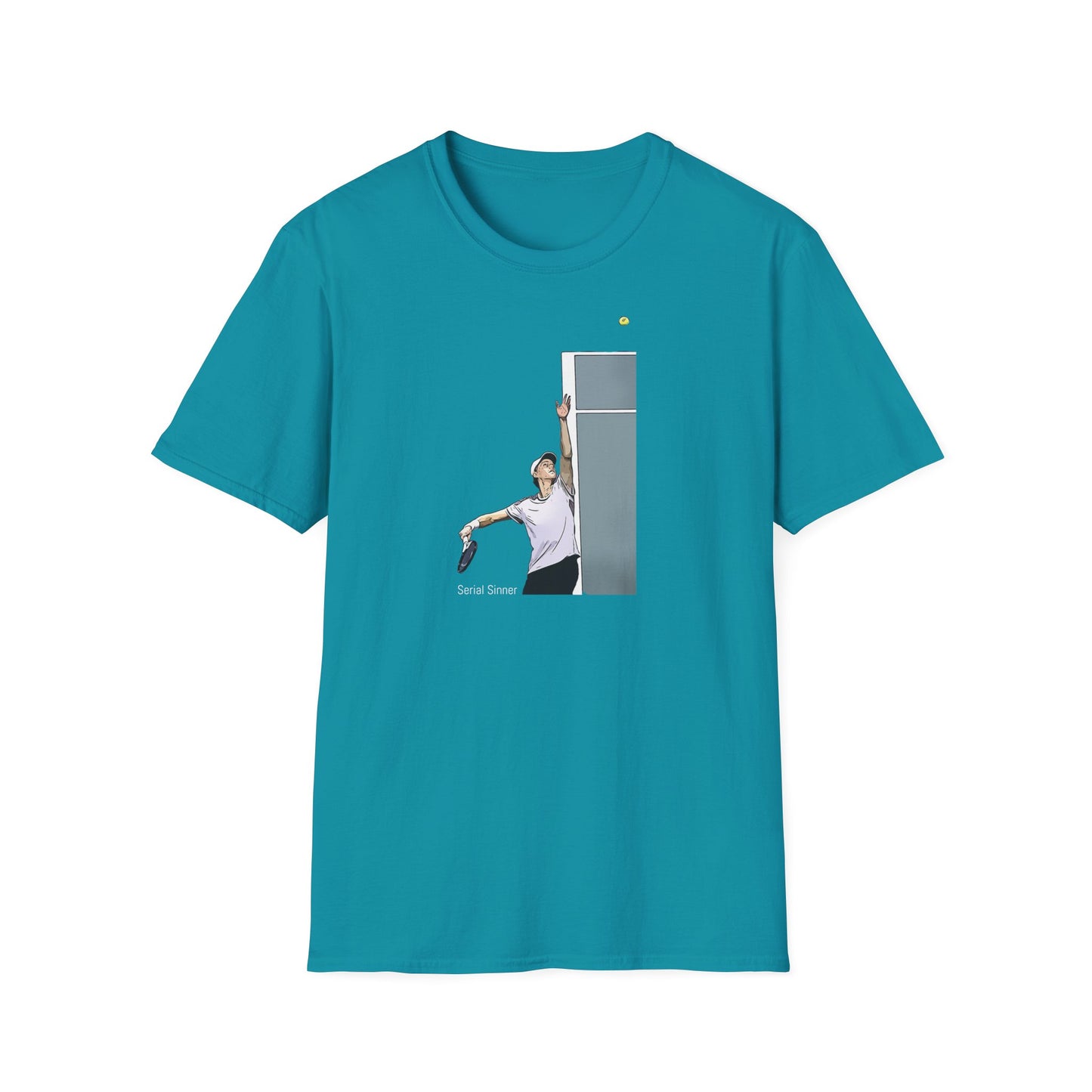 Jannik Sinner - 'Serial Sinner' T-shirt