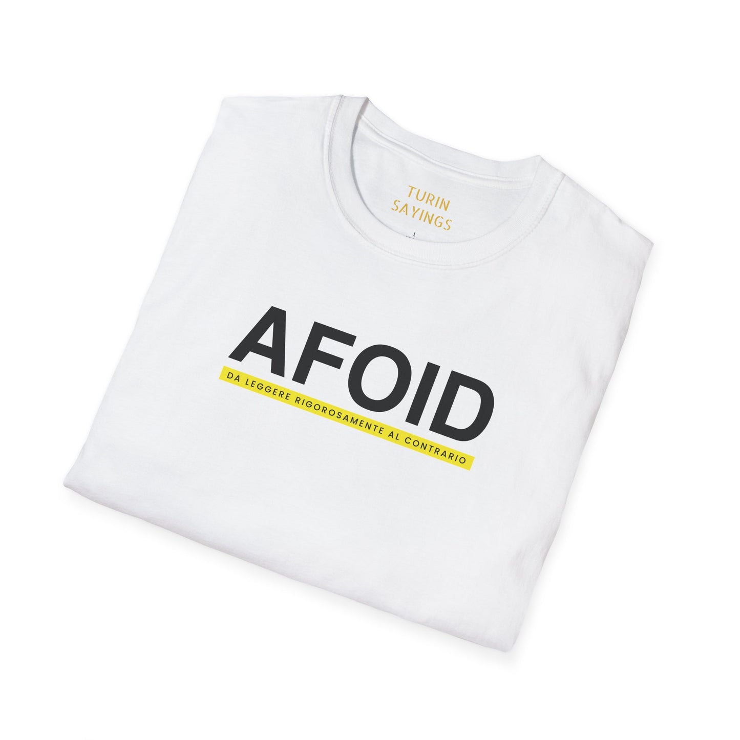 AFOID T-Shirt - Intercalare Torinese