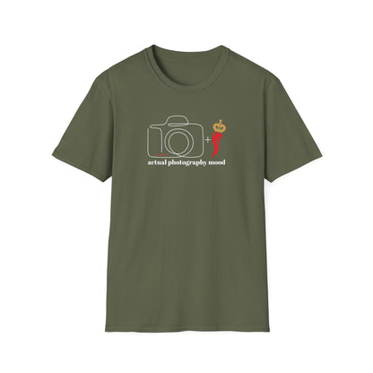 Lucky photographer mood - t-shirt