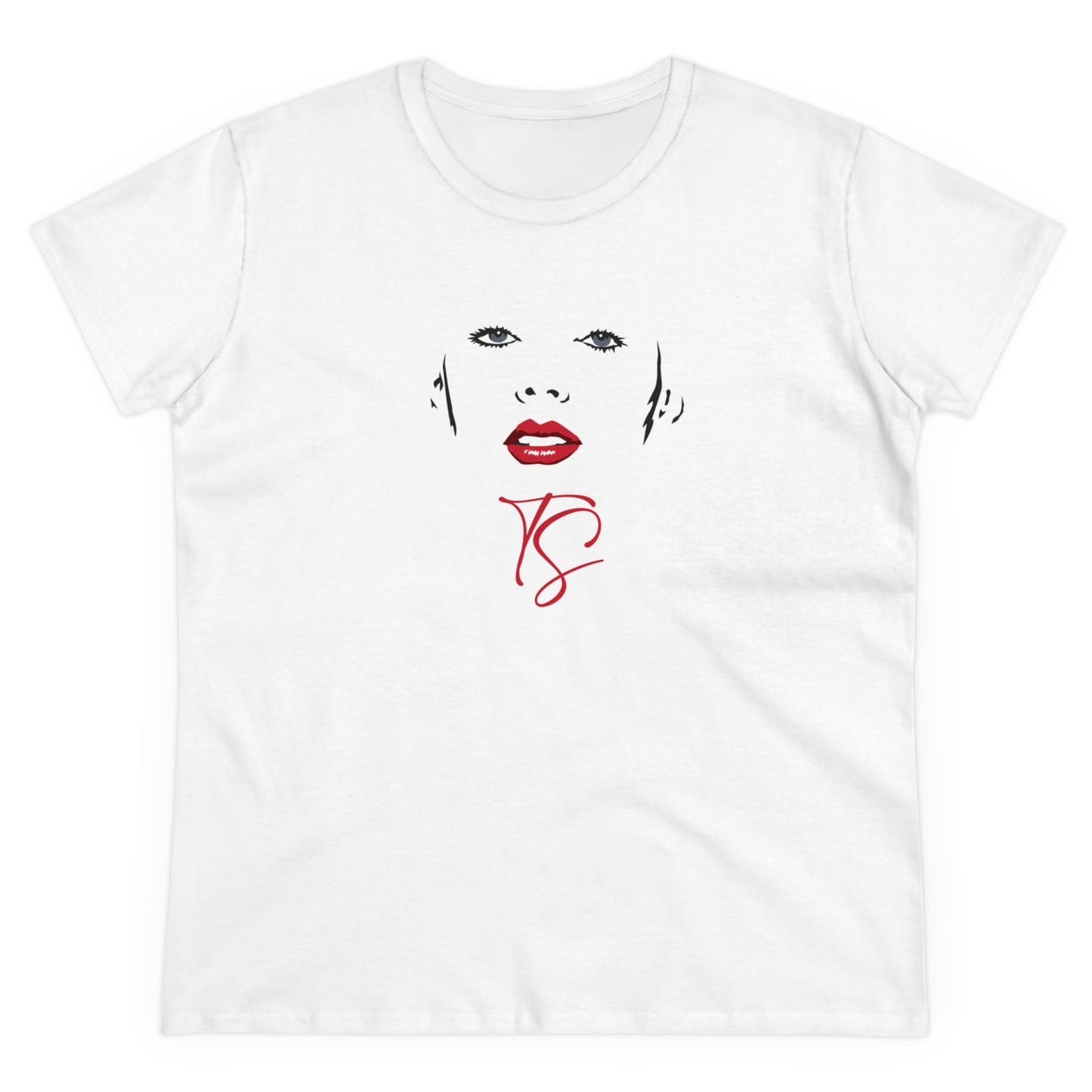 T-shirt da Donna Illustrazione di Swift - Ewclusiva by 2M