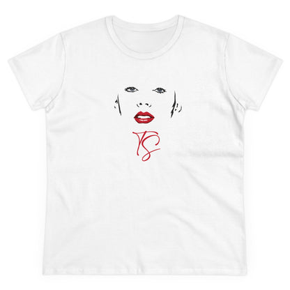 T-shirt da Donna Illustrazione di Swift - Ewclusiva by 2M