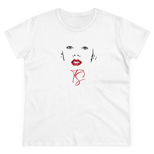 T-shirt da Donna Illustrazione di Swift - Ewclusiva by 2M