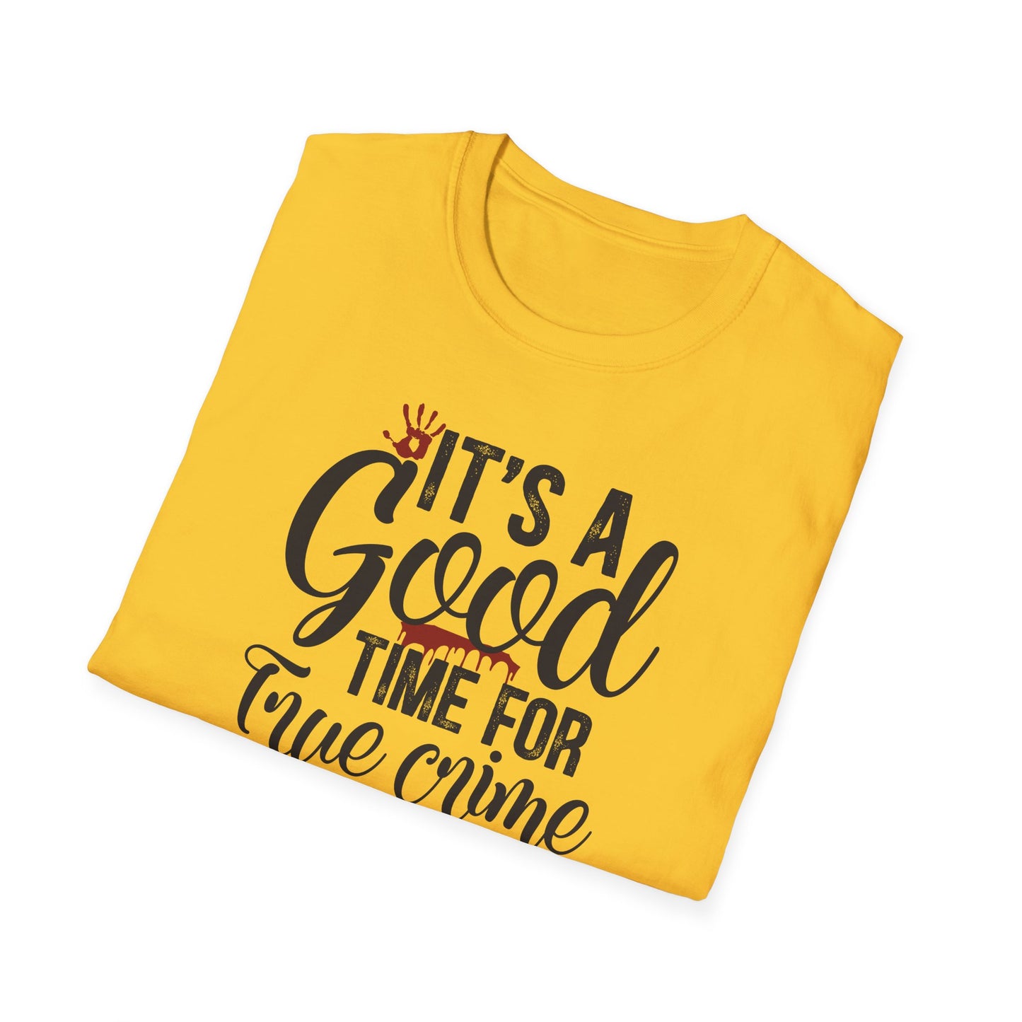 Good time for true crime - Club