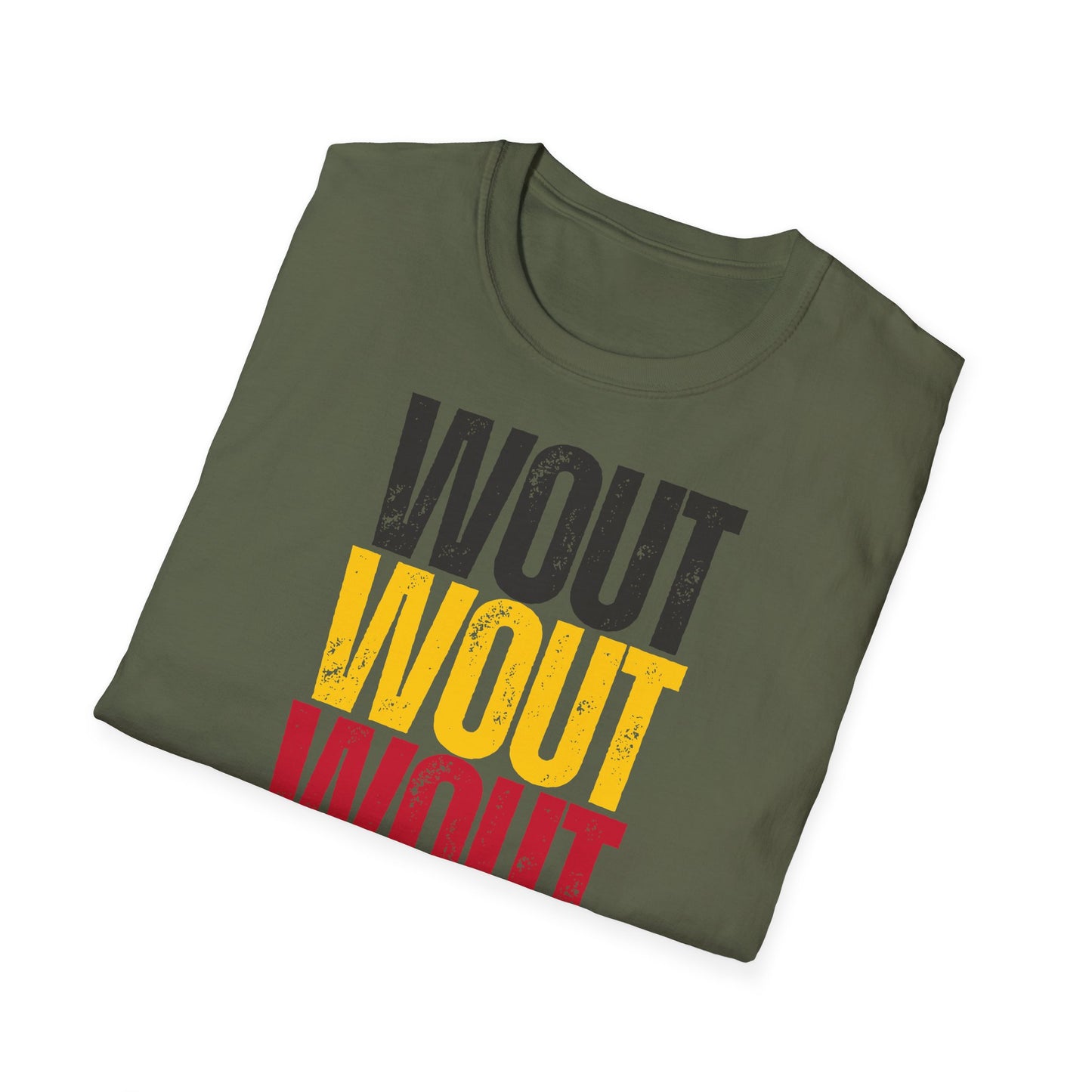 Wout Van Aert Unisex T-Shirt | Cycling Legend