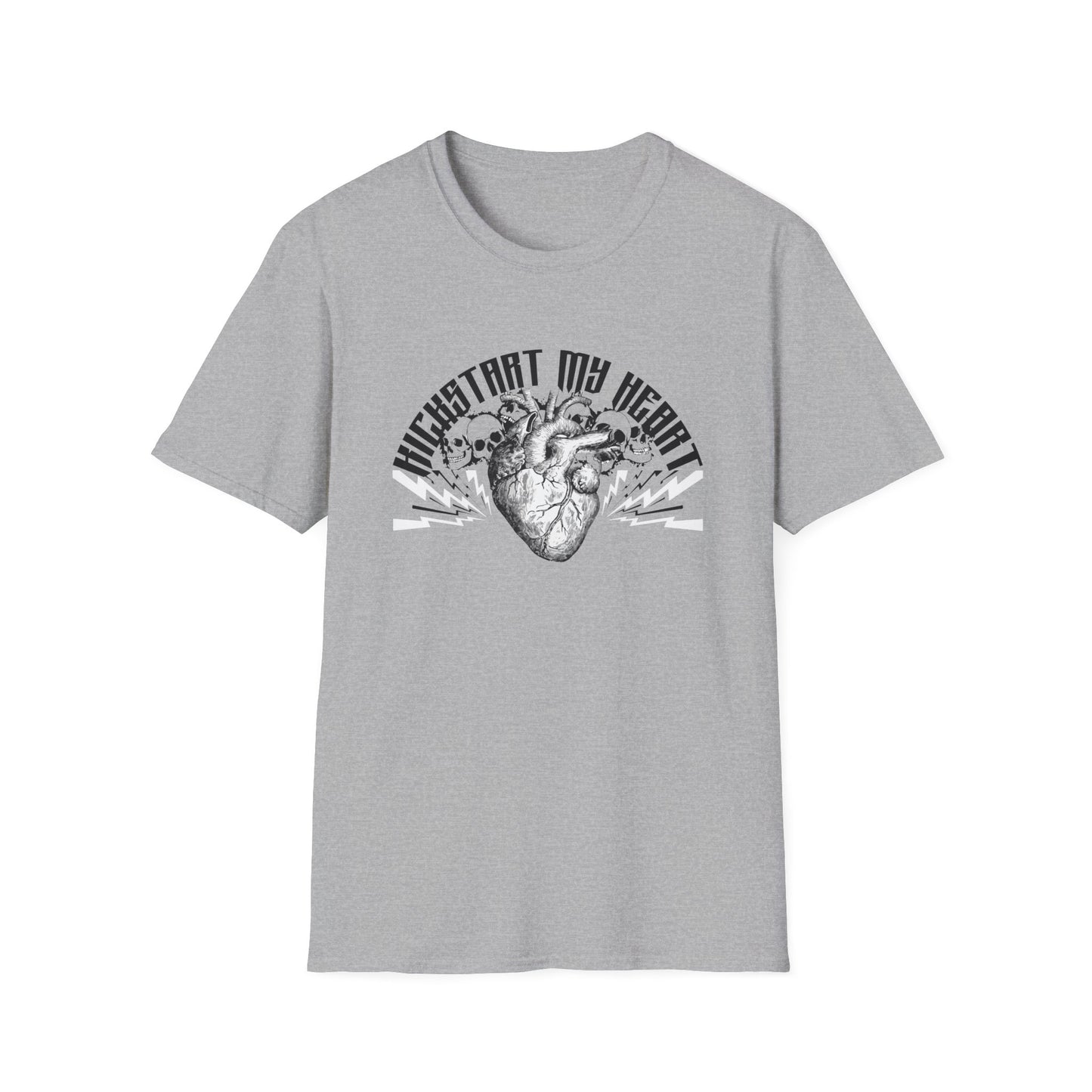 Kickstart My Heart Rock 'n' Roll Unisex T-Shirt - Design digital Artist 2M