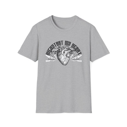 Kickstart My Heart Rock 'n' Roll Unisex T-Shirt - Design digital Artist 2M