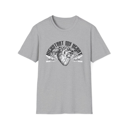 Kickstart My Heart Rock 'n' Roll Unisex T-Shirt - Design digital Artist 2M