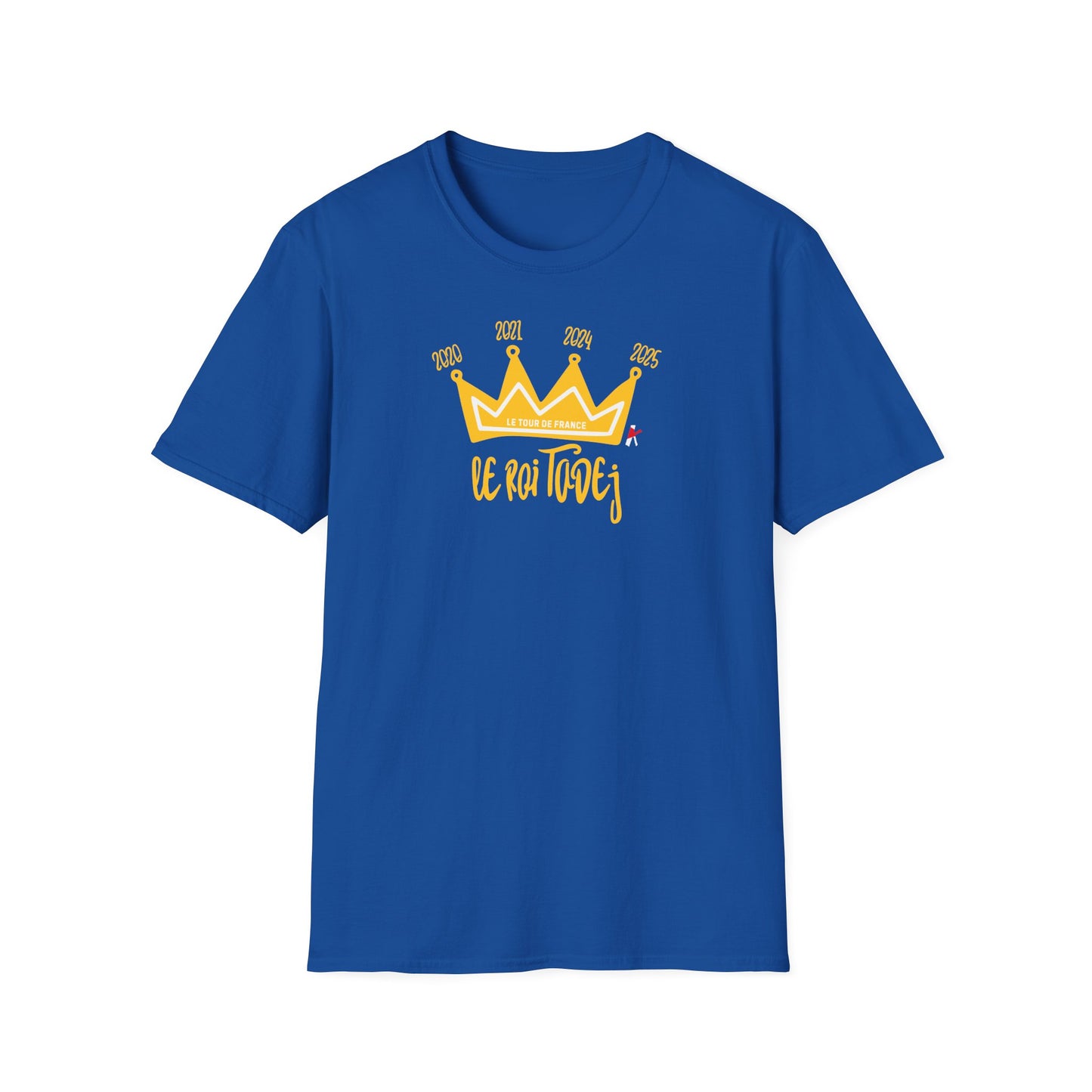 Le Roi Tadej T-Shirt – Tributo al Re del Tour