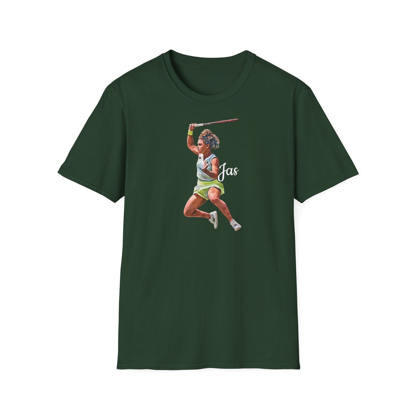 Jasmine Paolini "JAS" - Unisex Tennis T-Shirt