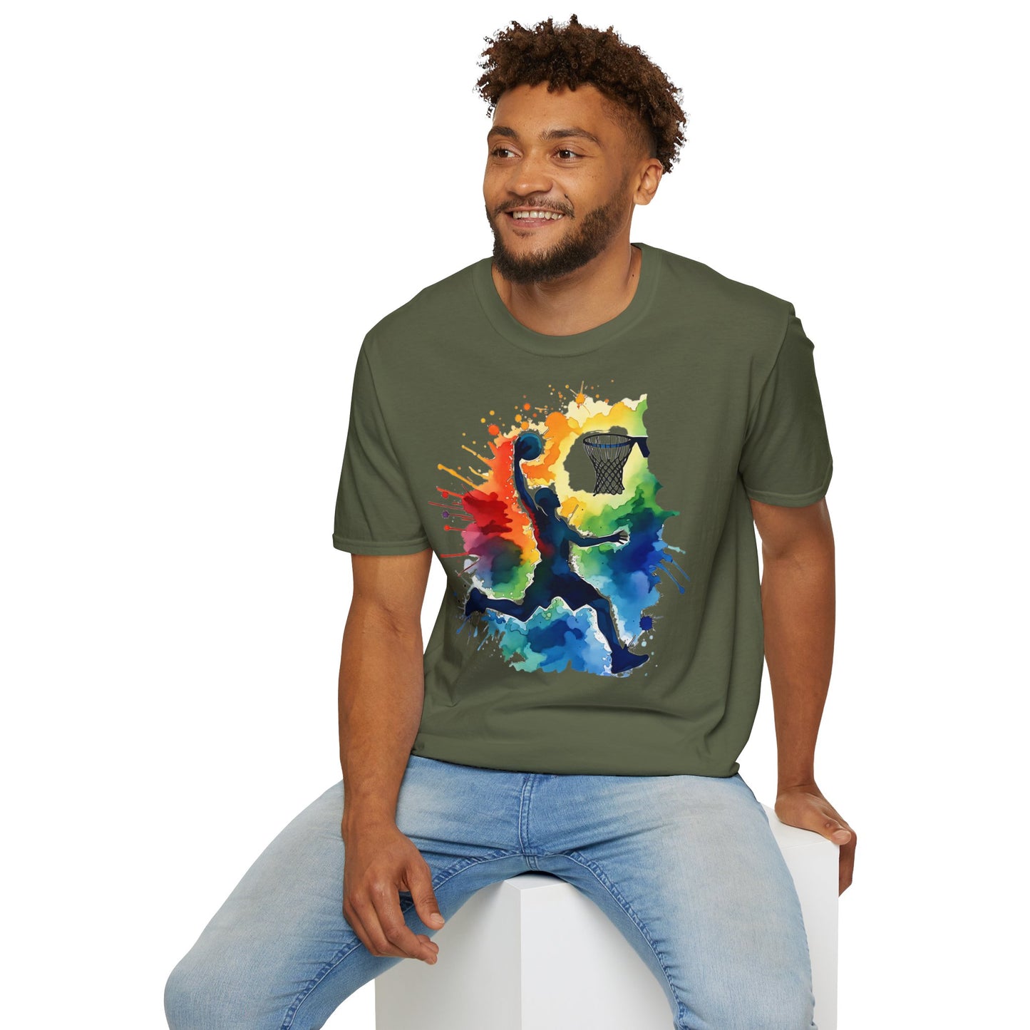 Slam Dunk Basketball T-Shirt