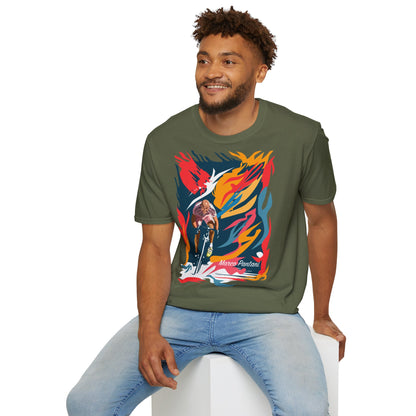 Marco Pantani legend Tshirt - design unico artista 2M