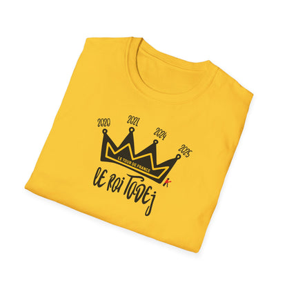 Le Roi Tadej T-Shirt – Tributo al Re del Tour