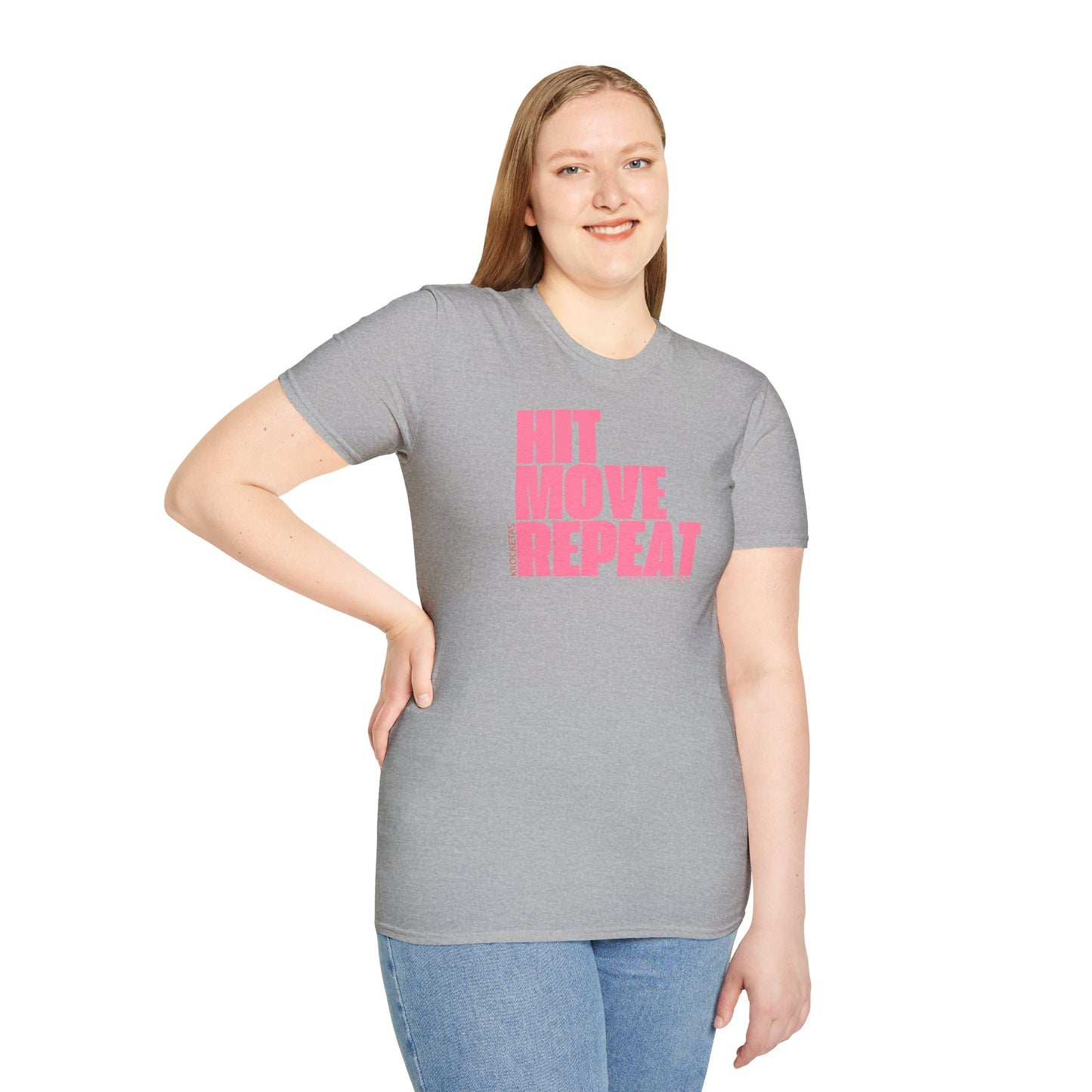 Hit Move Repeat - Tennis Philosophy Unisex