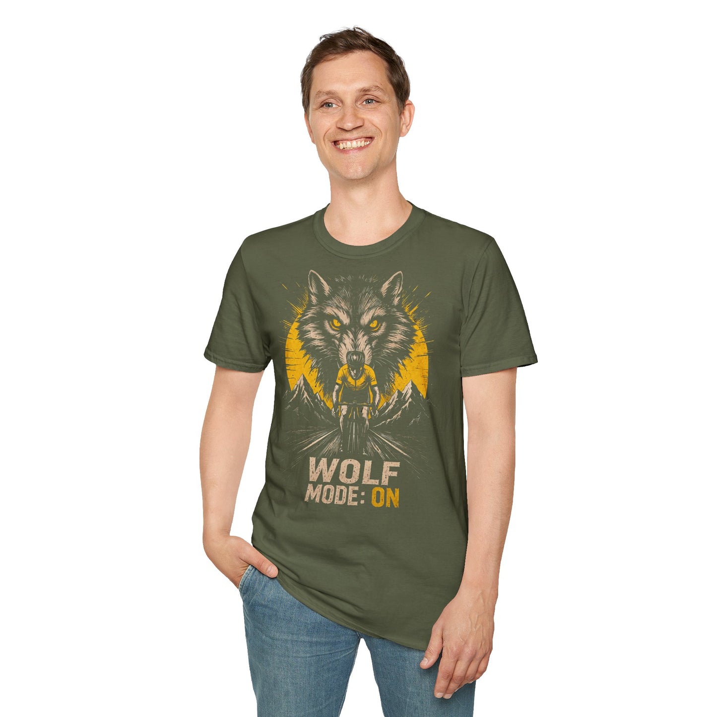 Wolf Mode On T-Shirt tribute to WVA